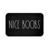 24"x16" Diatomaceous Earth Bathroom Rug Nice Boobs Bath Mat Home Bath Mat Mat Home Decoration Bathroom Bath Mat Bath Decor Funny Bath Rug Funny Mat view 1