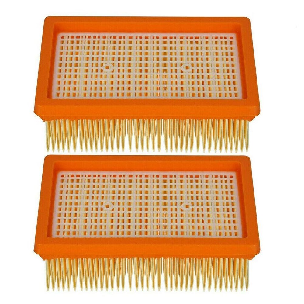 2 Pack Hepa Filters Replacement for Karcher Vacuum Cleaner MV4 MV5 MV6 WD4 WD5 WD6