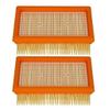 2 Pack Hepa Filters Replacement for Karcher Vacuum Cleaner MV4 MV5 MV6 WD4 WD5 WD6 view 1