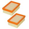2 Pack Hepa Filters Replacement for Karcher Vacuum Cleaner MV4 MV5 MV6 WD4 WD5 WD6 view 2
