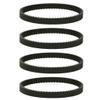 4 X Fits for Hoover H Upright 500 Ribbed Drve Belt 3M-201-6 1912918700 view 1