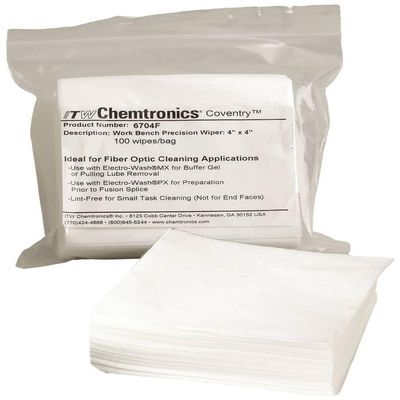 Dry Wipe,4" x 4" Sheet Size,PK1200