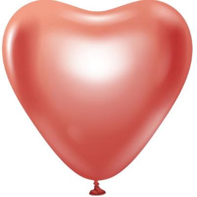 12" Kalisan Mirror Chrome Green Red Birthday Party Decoration Supply Latex Helium Balloons - Bag of 50