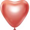 12" Kalisan Mirror Chrome Green Red Birthday Party Decoration Supply Latex Helium Balloons - Bag of 50 view 1