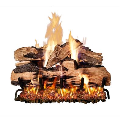 Peterson Real Fyre 18" Split Oak Designer Plus Gas Logs Only No Burner