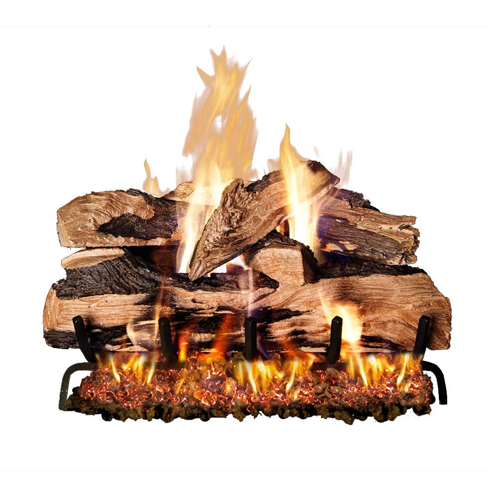 Peterson Real Fyre 18" Split Oak Designer Plus Gas Logs Only No Burner
