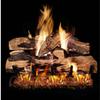 Peterson Real Fyre 18" Split Oak Designer Plus Gas Logs Only No Burner view 3