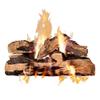 Peterson Real Fyre 18" Split Oak Designer Plus Gas Logs Only No Burner view 4