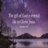 Iconic Arts Laminated 24x36 Poster: The Gift of god is Eternal Life Jesus view 1