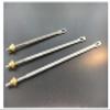 Galapagoz Antique Clock Pendulum Steel Rod Set of 3 Sizes USA view 1