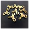 Galapagoz Solid Brass Keys for Antique Clocks Sizes 5-12 Set of 8 USA view 1