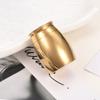 TIANZXS Large Capacity 316L Stainless Steel Pet Cremation Ashes Lockets Keepsake Urns Lockets Cremation Jewelry Casket Medium Golden view 4