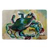 Betsy Drake Colorful Crab Door Mat 18x26 view 1