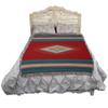 Pure Country Weavers San Isabel Blanket - Southwest Native American Inspired - Gift Tapestry Throw Woven from Cotton - Made in The USA (72x54) view 2