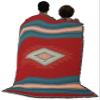 Pure Country Weavers San Isabel Blanket - Southwest Native American Inspired - Gift Tapestry Throw Woven from Cotton - Made in The USA (72x54) view 3