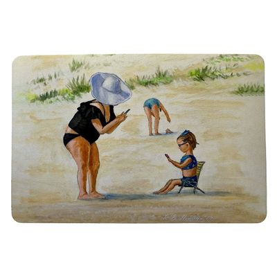 Betsy Drake Smile for Grandma Door Mat 18x26