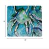 Betsy Drake White Crabs Door Mat 18x26 view 2