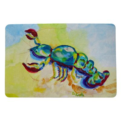 Betsy Drake Colorful Lobster Door Mat 18x26