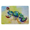 Betsy Drake Colorful Lobster Door Mat 18x26 view 1
