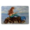 Betsy Drake Mermaid's Handbook Door Mat 18x26 view 1