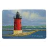 Betsy Drake Breakwater Lighthouse Door Mat 18x26 view 1