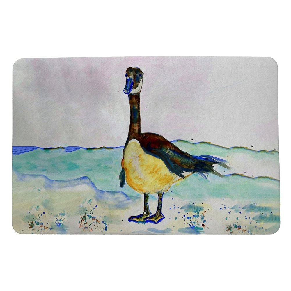 Betsy's Goose Door Mat 18x26