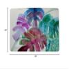 Betsy Drake Monstera Leaves Door Mat 18x26 view 2