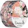(Kamiiso) Kamiso Sansho GR-1010 Masking Tape, Peony Chrysanthemum, 1.0 inches (25 mm) x 16.4 ft (5 m) view 1