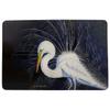 Betsy Drake Breeding Egret Door Mat 18x26 view 1