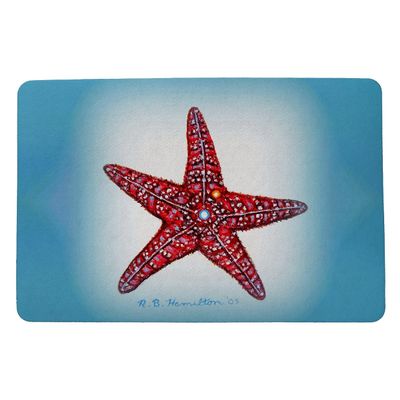 Betsy Drake Dick's Starfish Door Mat 18x26