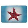 Betsy Drake Dick's Starfish Door Mat 18x26 view 1