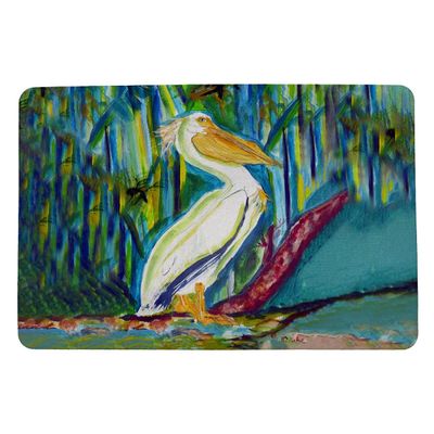 Betsy Drake King Pelican II Door Mat 18x26
