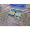 Betsy Drake Morris Island and Lighthouse, SC Door Mat 18x26 view 2