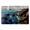 Betsy Drake Colorful Crab Door Mat 18x26 view 1