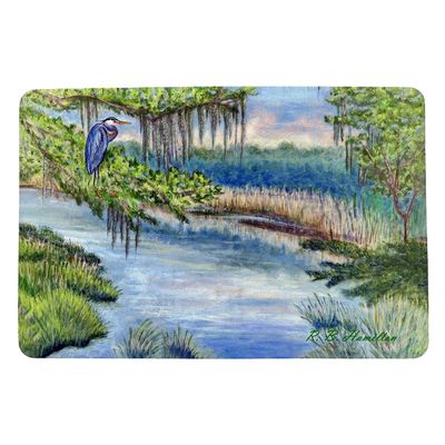 Betsy Drake Marsh Morning Small Door Mat
