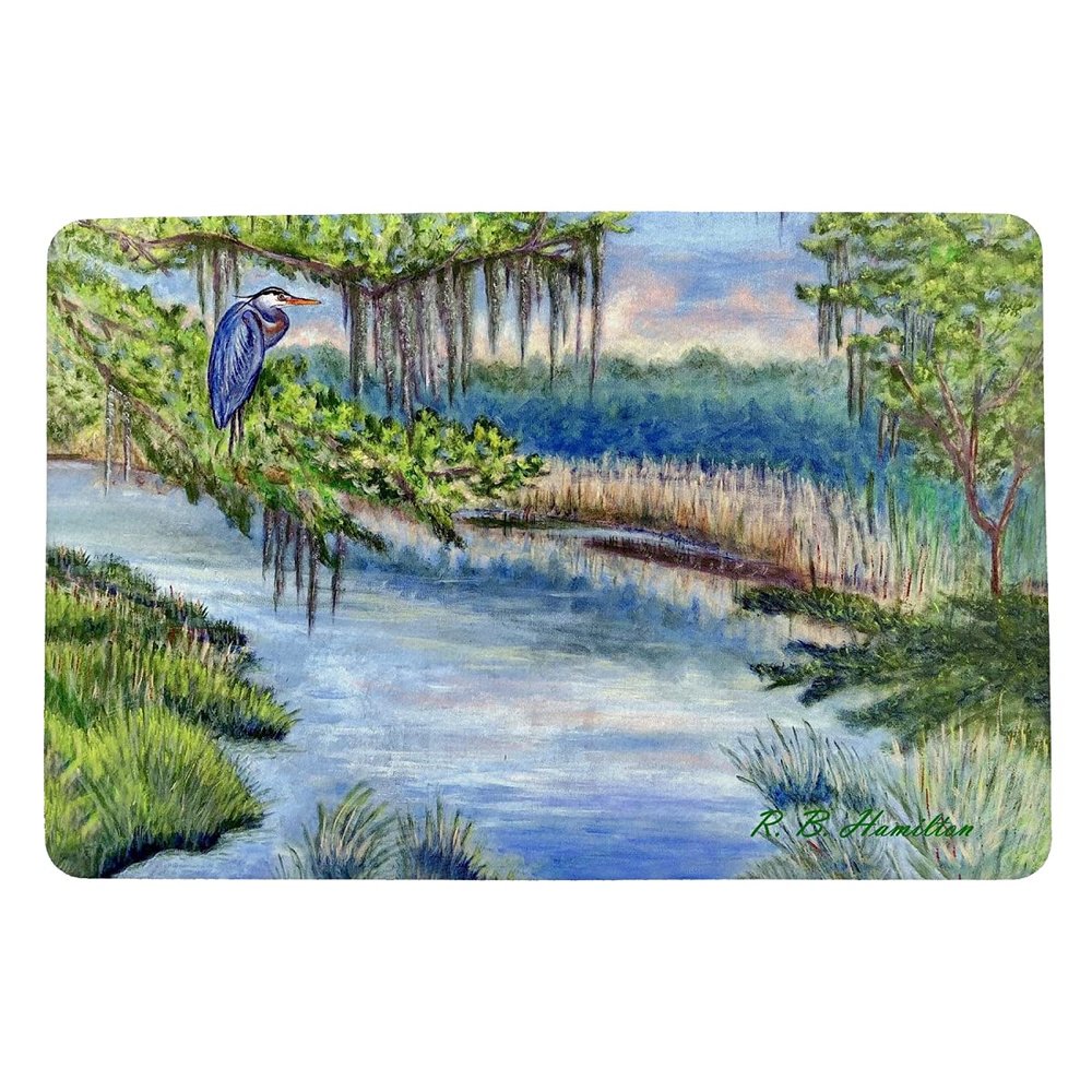 Betsy Drake Marsh Morning Small Door Mat