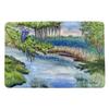 Betsy Drake Marsh Morning Small Door Mat view 1