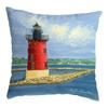 Betsy Drake KS1179 Throw Pillow, 12 inches x 12 inches, Multi view 1