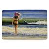 Betsy Drake Into The Breach Door Mat 18x26 view 1