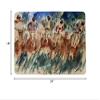 Betsy Drake Tight Race Door Mat 18x26 view 2