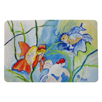 Betsy Drake Fantails II Door Mat 18x26