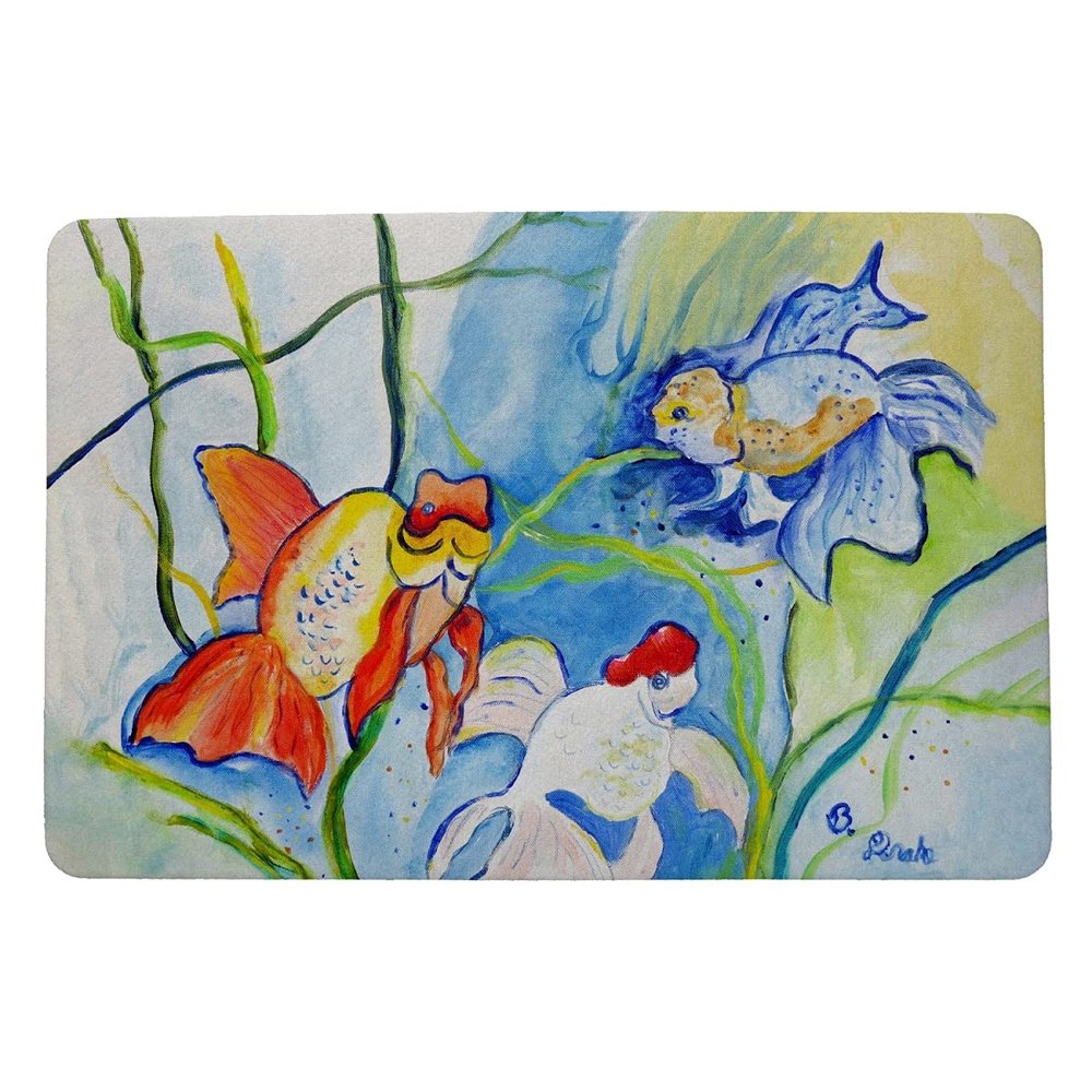 Betsy Drake Fantails II Door Mat 18x26