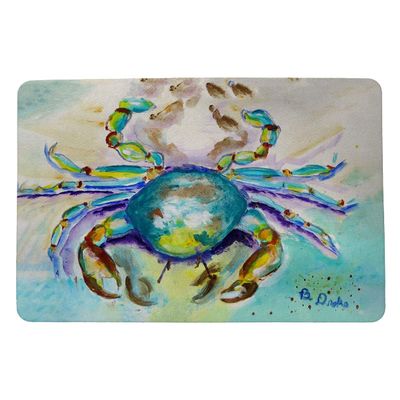 Betsy Drake Alaskan Crab Door Mat 18x26