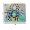 Betsy Drake Alaskan Crab Door Mat 18x26 view 2