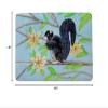 Betsy Drake Fox Squirrel Door Mat 18x26 view 2