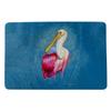 Betsy Drake Spoonbill Portrait Door Mat 18x26 view 1