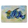Betsy Drake Google Eye Door Mat 18x26 view 1