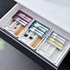 Lagaga Drawer Organizer Trays Dividers Adjustable Separate Storage Box for Kitchen Utensils Makeups Stationery (Purple) view 4