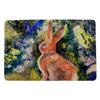 Cottontail Rabbit Door Mat 18x26 view 1