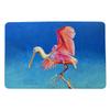 Betsy Drake Spoonbill Wings Door Mat 18x26 view 1